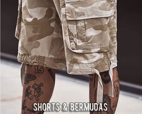 Shorts Bermudas